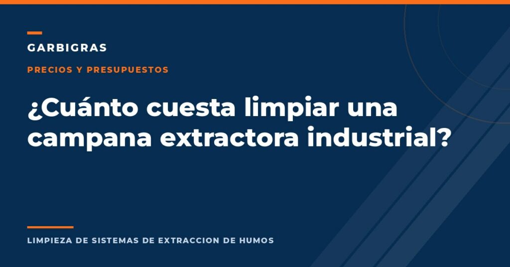 Limpieza profesional de una campana extractora industrial en una cocina de restaurante